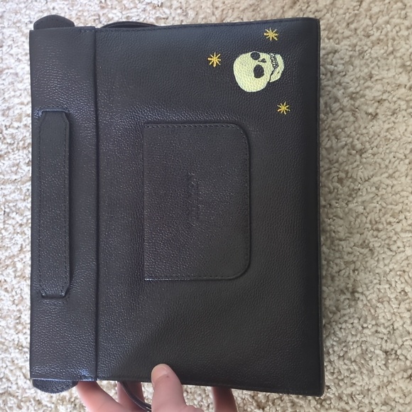 NWOT one of a kind black Vali hand painted by Herikita Conk - Picture 4 of 8